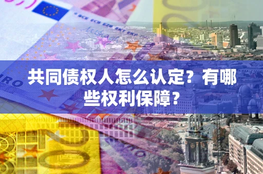 北京共同债权人怎么认定？有哪些权利保障？