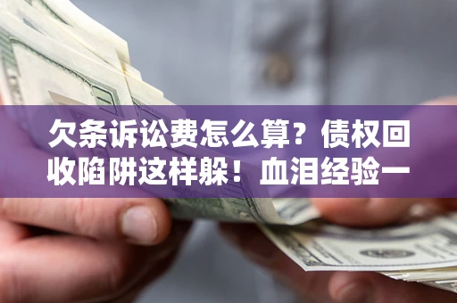 北京欠条诉讼费怎么算？债权回收陷阱这样躲！血泪经验一次讲透
