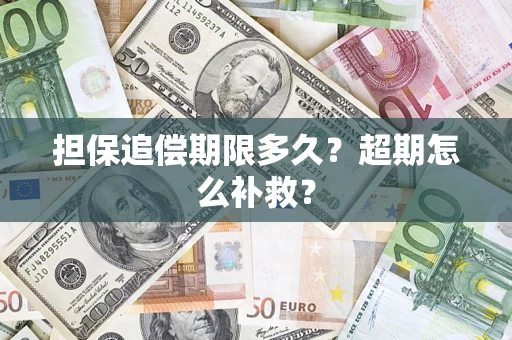 北京担保追偿期限多久？超期怎么补救？