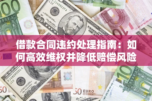 北京借款合同违约处理指南：如何高效维权并降低赔偿风险？