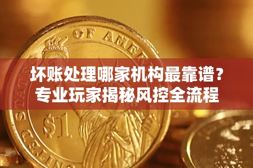 北京坏账处理哪家机构最靠谱？专业玩家揭秘风控全流程