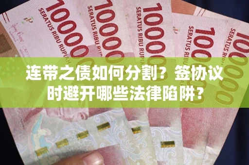 北京连带之债如何分割？签协议时避开哪些法律陷阱？