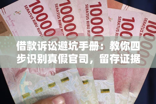 北京借款诉讼避坑手册：教你四步识别真假官司，留存证据不踩雷