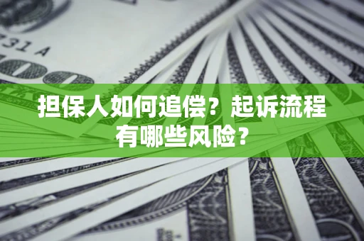 北京担保人如何追偿？起诉流程有哪些风险？