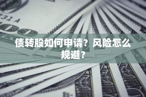 北京债转股如何申请？风险怎么规避？