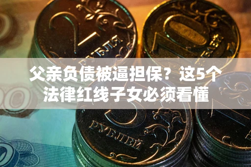 北京父亲负债被逼担保？这5个法律红线子女必须看懂