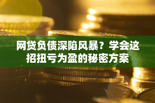北京网贷负债深陷风暴？学会这招扭亏为盈的秘密方案