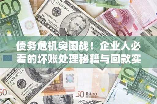 北京债务危机突围战！企业人必看的坏账处理秘籍与回款实战指南